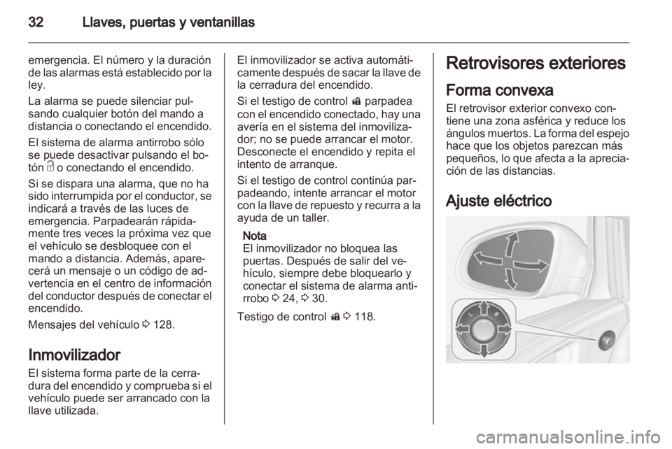 OPEL ASTRA J 2013  Manual de Instrucciones (in Spanish) 