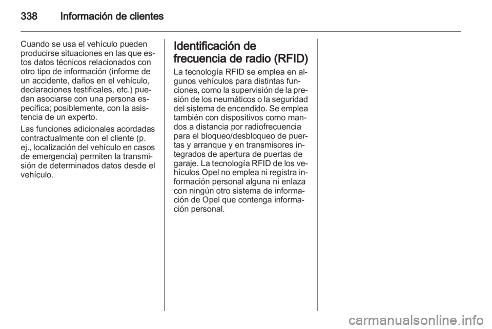 OPEL ASTRA J 2013 Manual de Instrucciones (in Spanish) OPEL ASTRA J 2013 Manual de Instrucciones (in Spanish)