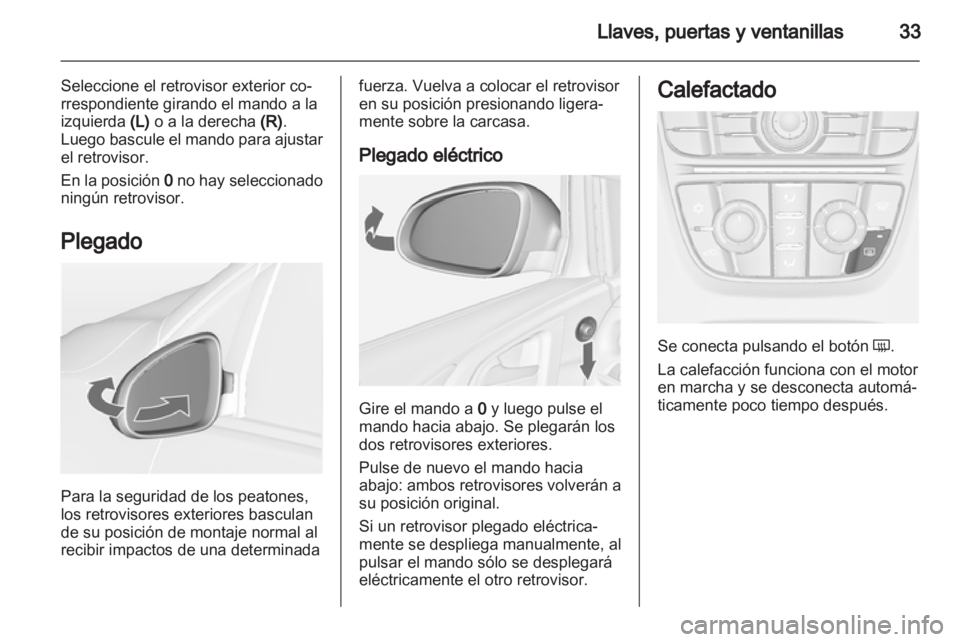 OPEL ASTRA J 2013  Manual de Instrucciones (in Spanish) 