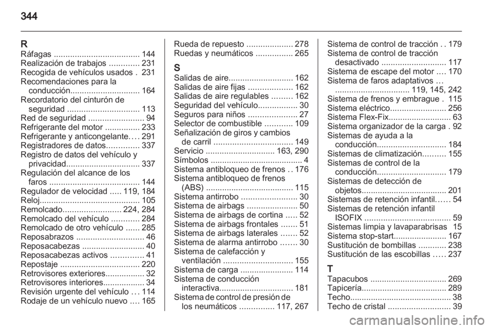 OPEL ASTRA J 2013  Manual de Instrucciones (in Spanish) 