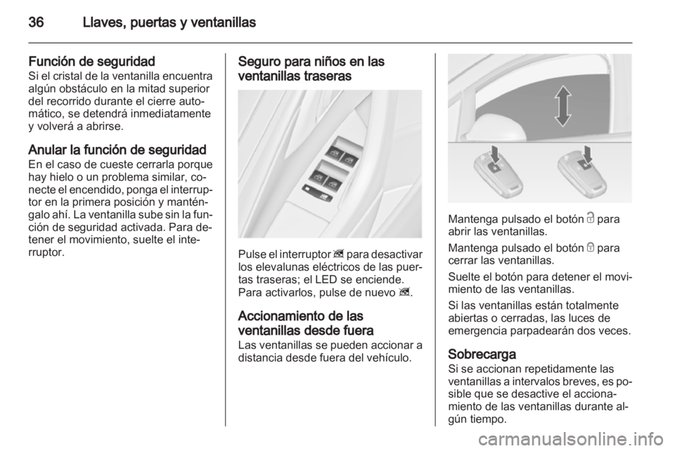 OPEL ASTRA J 2013  Manual de Instrucciones (in Spanish) 