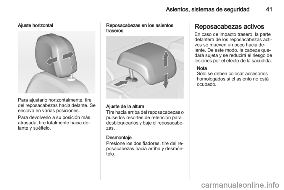 OPEL ASTRA J 2013  Manual de Instrucciones (in Spanish) 