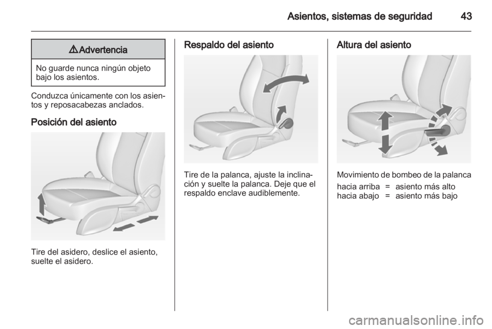 OPEL ASTRA J 2013 Manual de Instrucciones (in Spanish) OPEL ASTRA J 2013 Manual de Instrucciones (in Spanish)