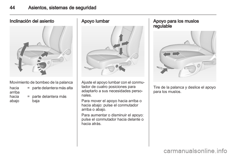 OPEL ASTRA J 2013 Manual de Instrucciones (in Spanish) OPEL ASTRA J 2013 Manual de Instrucciones (in Spanish)