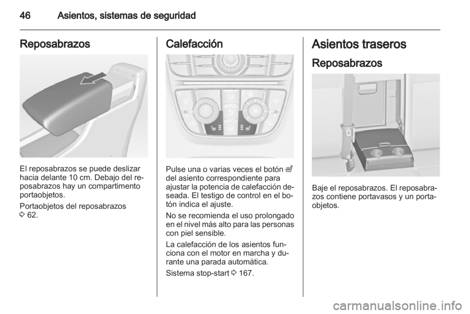 OPEL ASTRA J 2013  Manual de Instrucciones (in Spanish) 