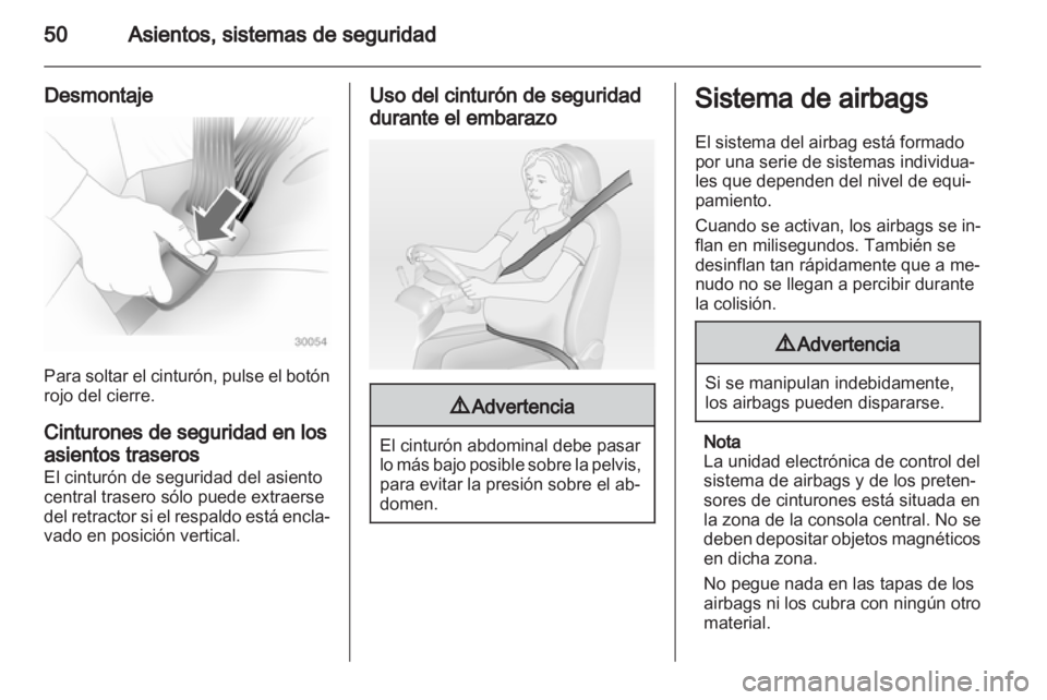 OPEL ASTRA J 2013 Manual de Instrucciones (in Spanish) OPEL ASTRA J 2013 Manual de Instrucciones (in Spanish)