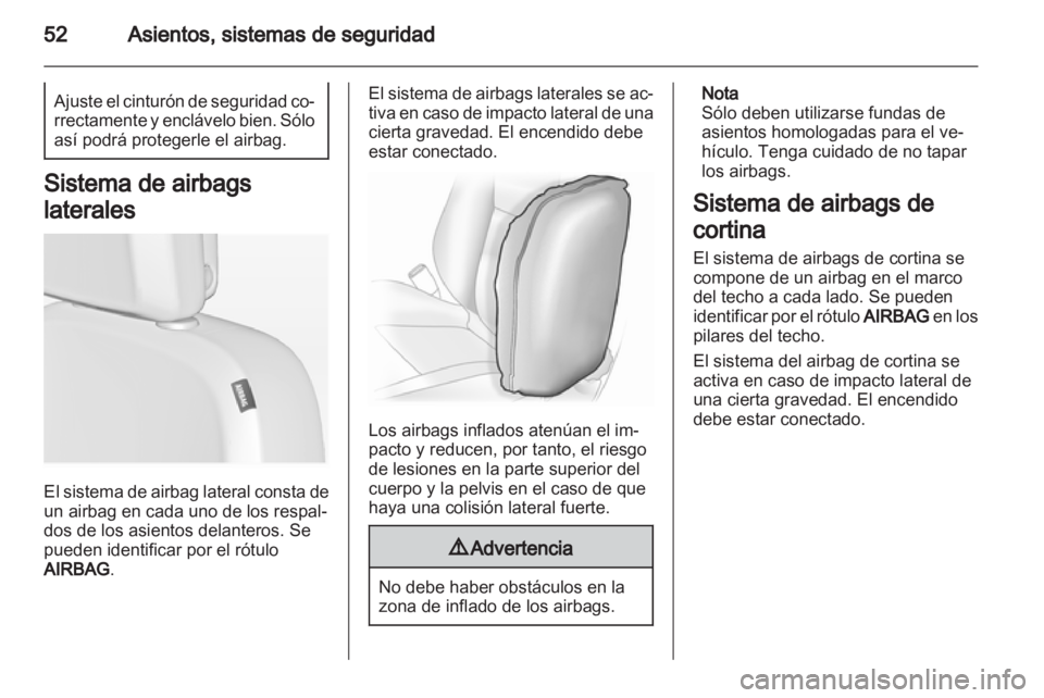OPEL ASTRA J 2013 Manual de Instrucciones (in Spanish) OPEL ASTRA J 2013 Manual de Instrucciones (in Spanish)