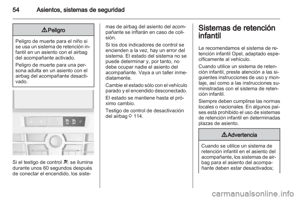 OPEL ASTRA J 2013 Manual de Instrucciones (in Spanish) OPEL ASTRA J 2013 Manual de Instrucciones (in Spanish)