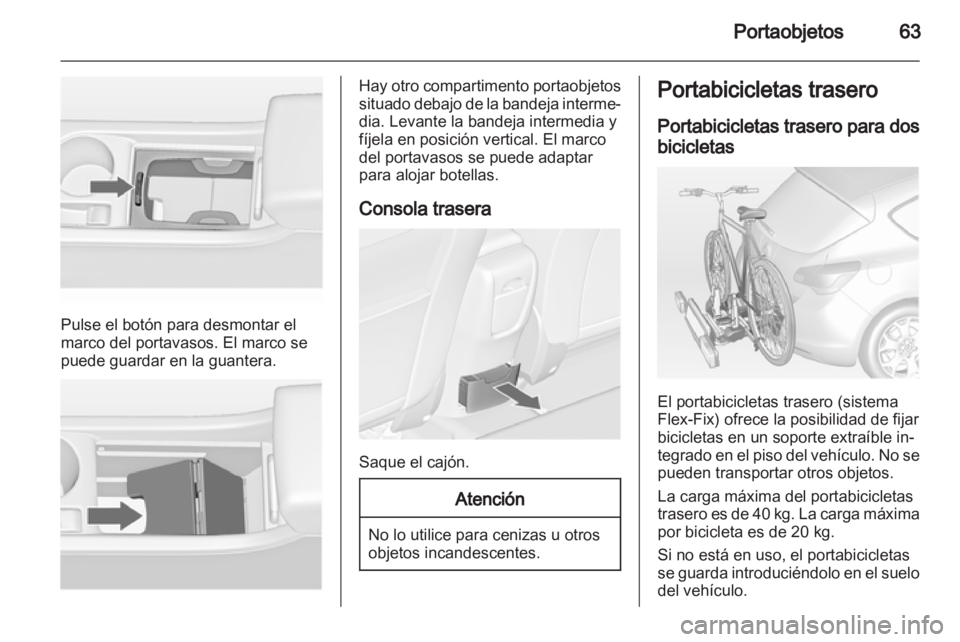 OPEL ASTRA J 2013 Manual de Instrucciones (in Spanish) OPEL ASTRA J 2013 Manual de Instrucciones (in Spanish)