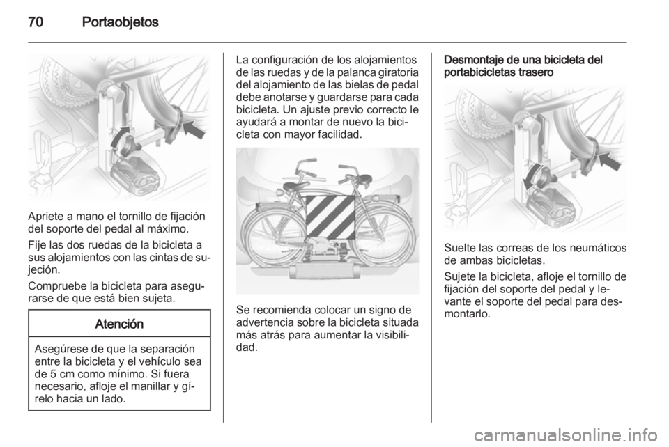 OPEL ASTRA J 2013 Manual de Instrucciones (in Spanish) OPEL ASTRA J 2013 Manual de Instrucciones (in Spanish)