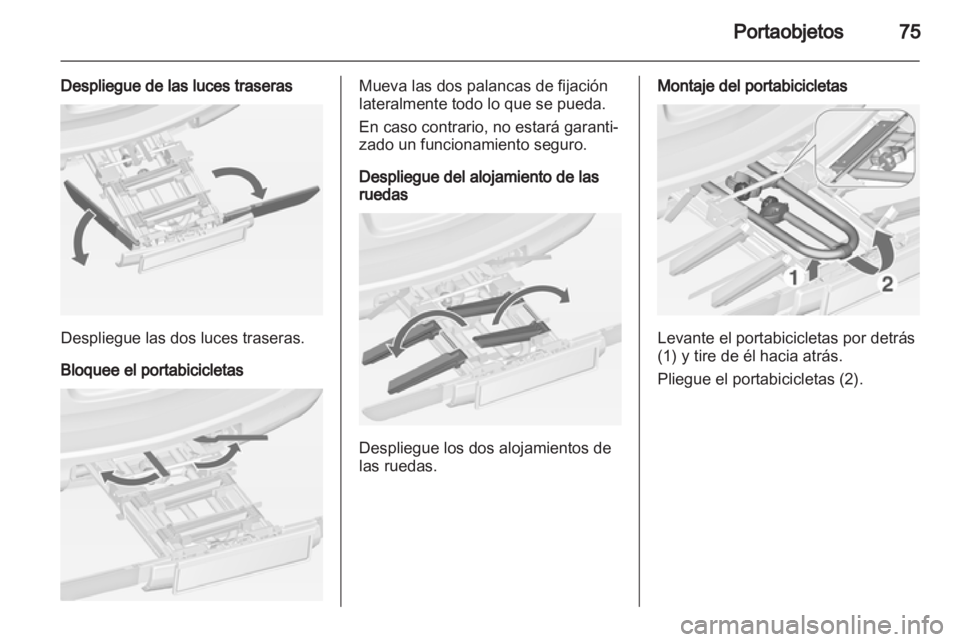 OPEL ASTRA J 2013 Manual de Instrucciones (in Spanish) OPEL ASTRA J 2013 Manual de Instrucciones (in Spanish)