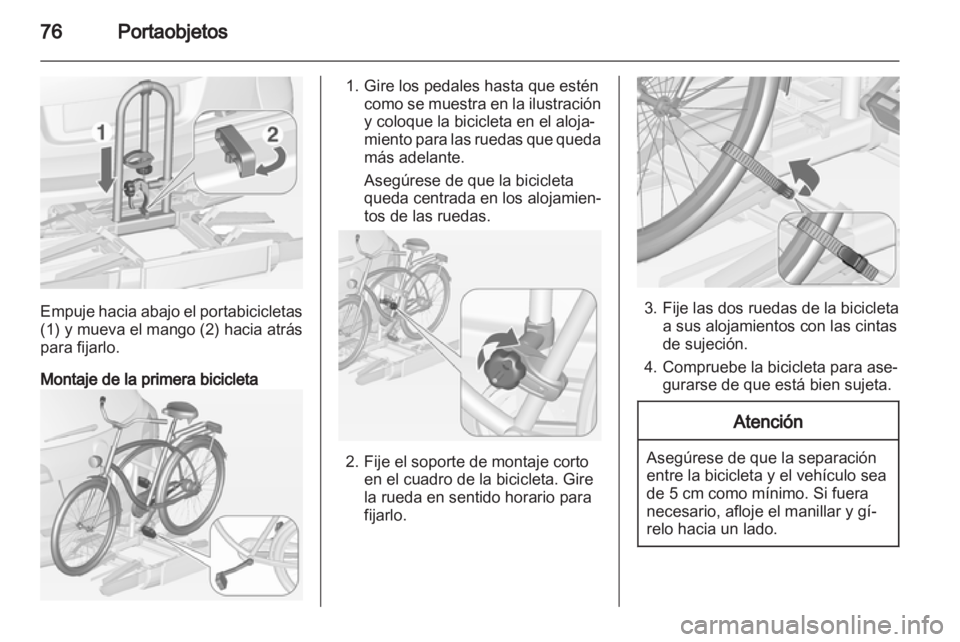 OPEL ASTRA J 2013 Manual de Instrucciones (in Spanish) OPEL ASTRA J 2013 Manual de Instrucciones (in Spanish)