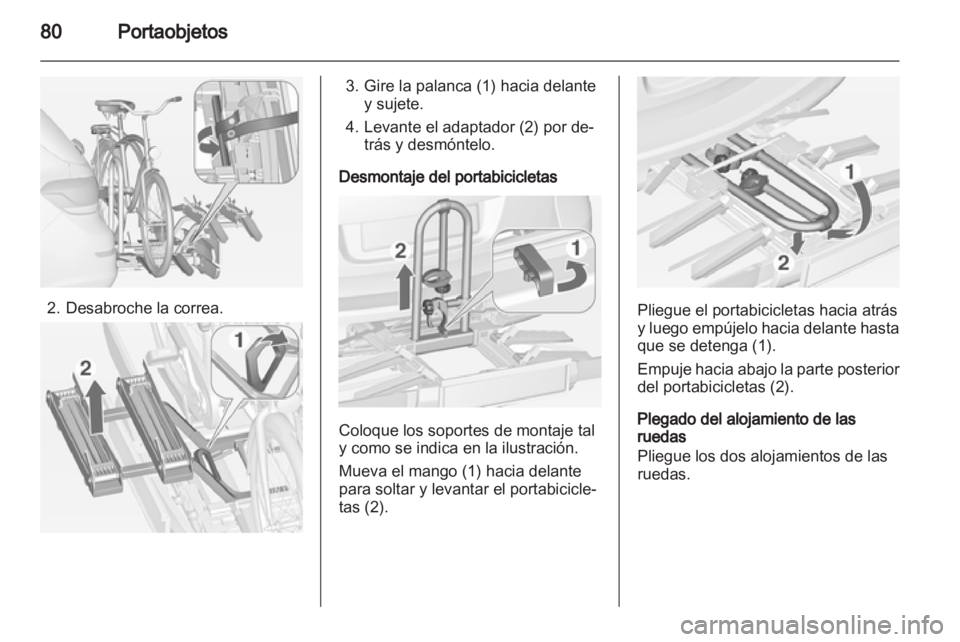 OPEL ASTRA J 2013 Manual de Instrucciones (in Spanish) OPEL ASTRA J 2013 Manual de Instrucciones (in Spanish)