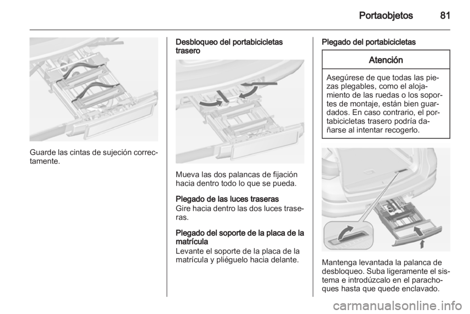 OPEL ASTRA J 2013 Manual de Instrucciones (in Spanish) OPEL ASTRA J 2013 Manual de Instrucciones (in Spanish)