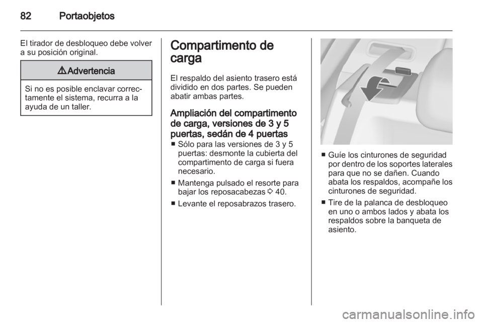 OPEL ASTRA J 2013 Manual de Instrucciones (in Spanish) OPEL ASTRA J 2013 Manual de Instrucciones (in Spanish)