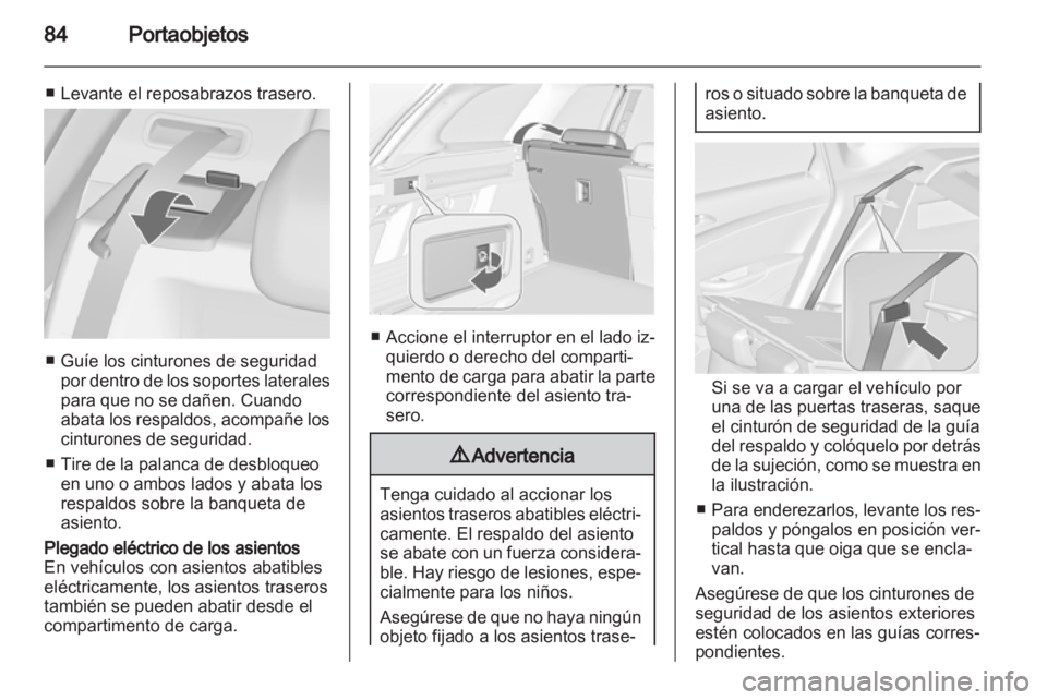 OPEL ASTRA J 2013 Manual de Instrucciones (in Spanish) OPEL ASTRA J 2013 Manual de Instrucciones (in Spanish)