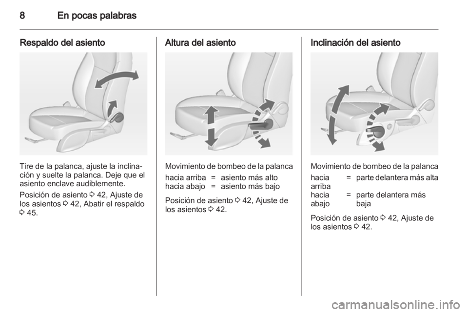 OPEL ASTRA J 2013  Manual de Instrucciones (in Spanish) 