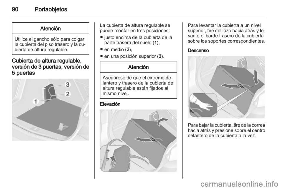 OPEL ASTRA J 2013 Manual de Instrucciones (in Spanish) OPEL ASTRA J 2013 Manual de Instrucciones (in Spanish)