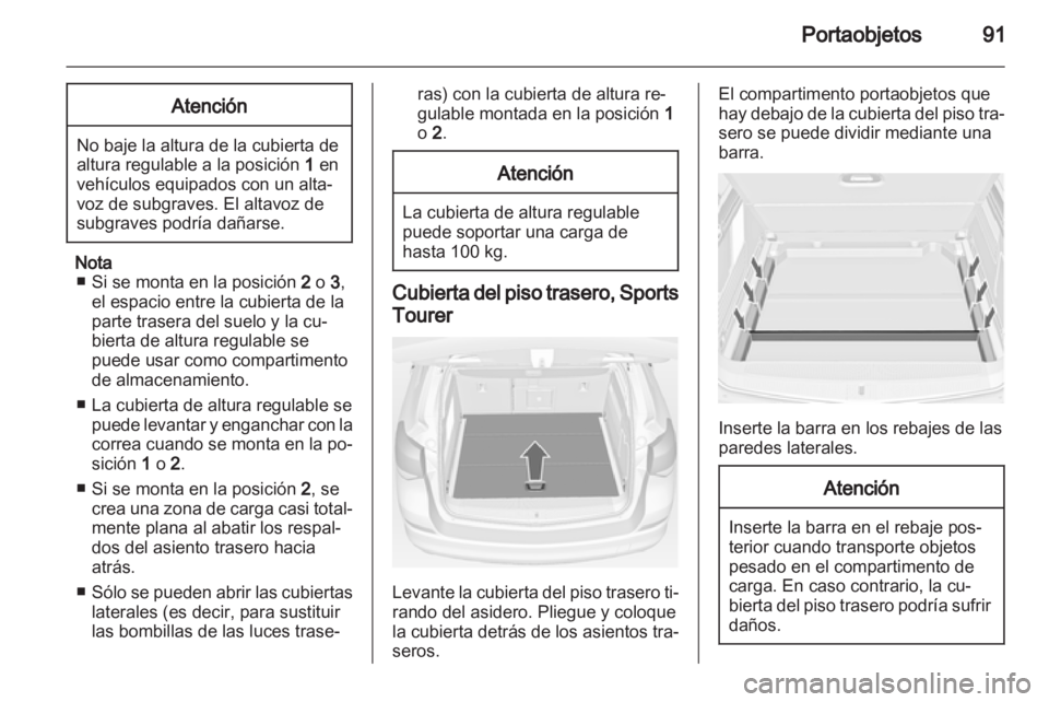 OPEL ASTRA J 2013 Manual de Instrucciones (in Spanish) OPEL ASTRA J 2013 Manual de Instrucciones (in Spanish)