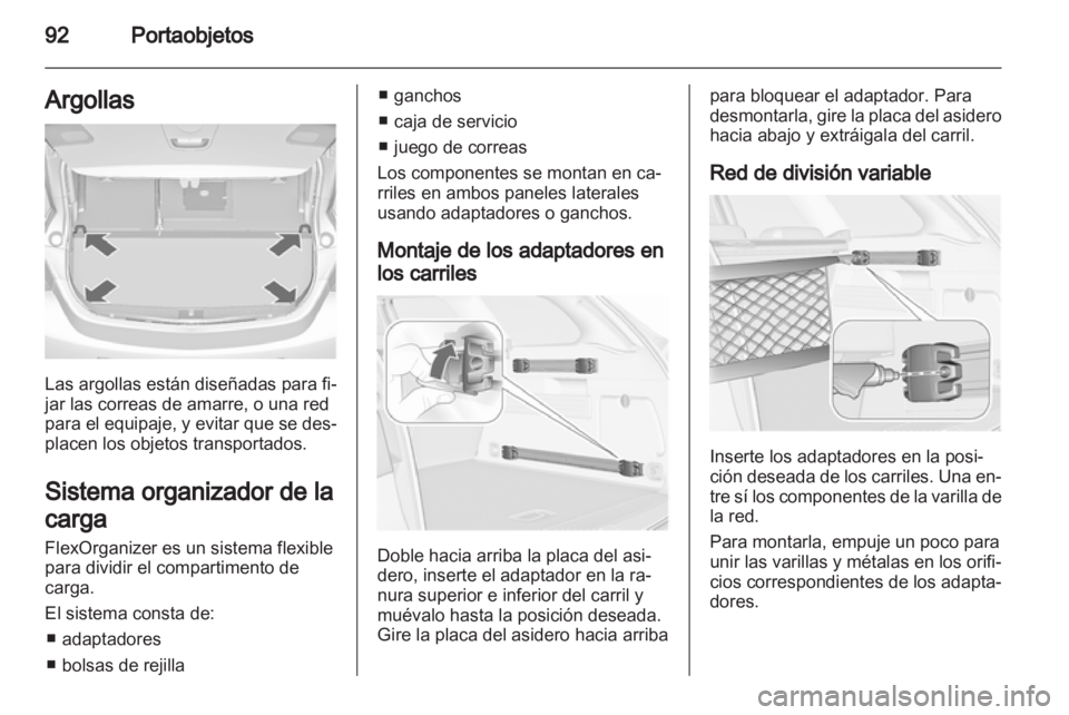 OPEL ASTRA J 2013 Manual de Instrucciones (in Spanish) OPEL ASTRA J 2013 Manual de Instrucciones (in Spanish)