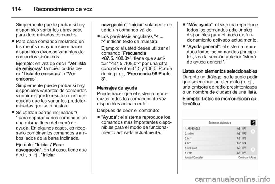 OPEL ASTRA J 2013.5  Manual de infoentretenimiento (in Spanish) 
