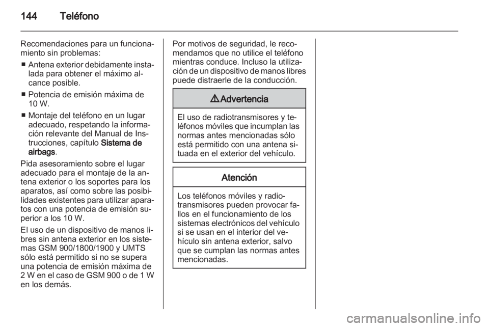 OPEL ASTRA J 2013.5  Manual de infoentretenimiento (in Spanish) 