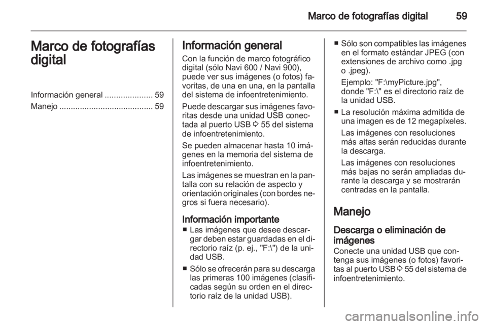 OPEL ASTRA J 2013.5  Manual de infoentretenimiento (in Spanish) 
