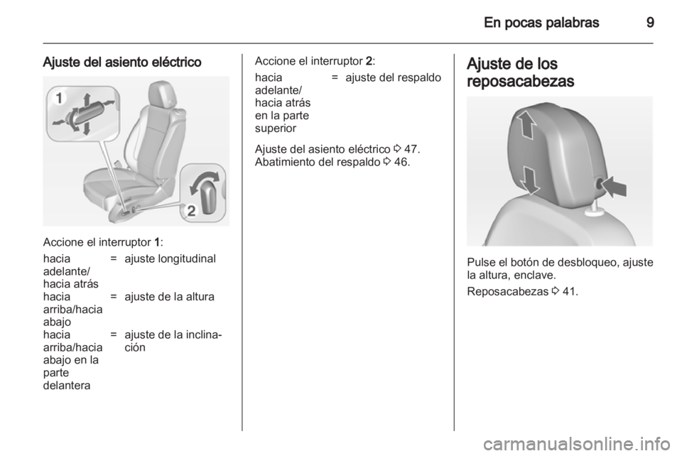 OPEL ASTRA J 2013.5 Manual de Instrucciones (in Spanish) OPEL ASTRA J 2013.5 Manual de Instrucciones (in Spanish)