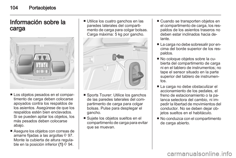 OPEL ASTRA J 2013.5 Manual de Instrucciones (in Spanish) OPEL ASTRA J 2013.5 Manual de Instrucciones (in Spanish)