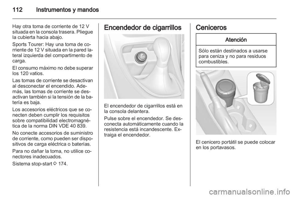 OPEL ASTRA J 2013.5 Manual de Instrucciones (in Spanish) OPEL ASTRA J 2013.5 Manual de Instrucciones (in Spanish)