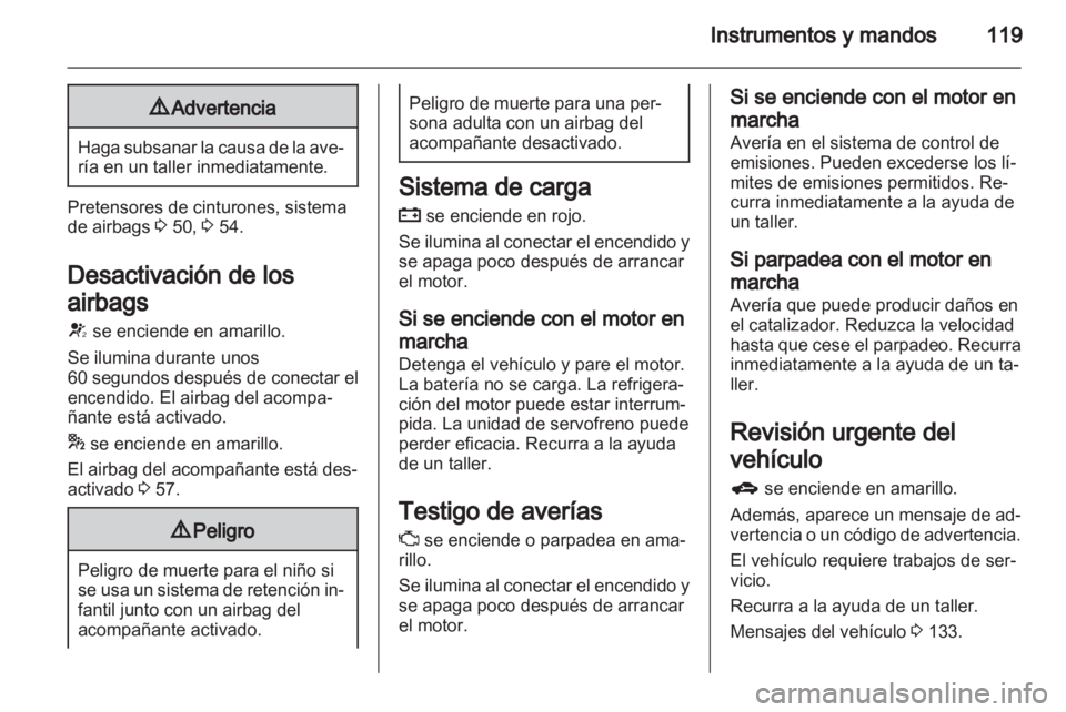OPEL ASTRA J 2013.5 Manual de Instrucciones (in Spanish) OPEL ASTRA J 2013.5 Manual de Instrucciones (in Spanish)
