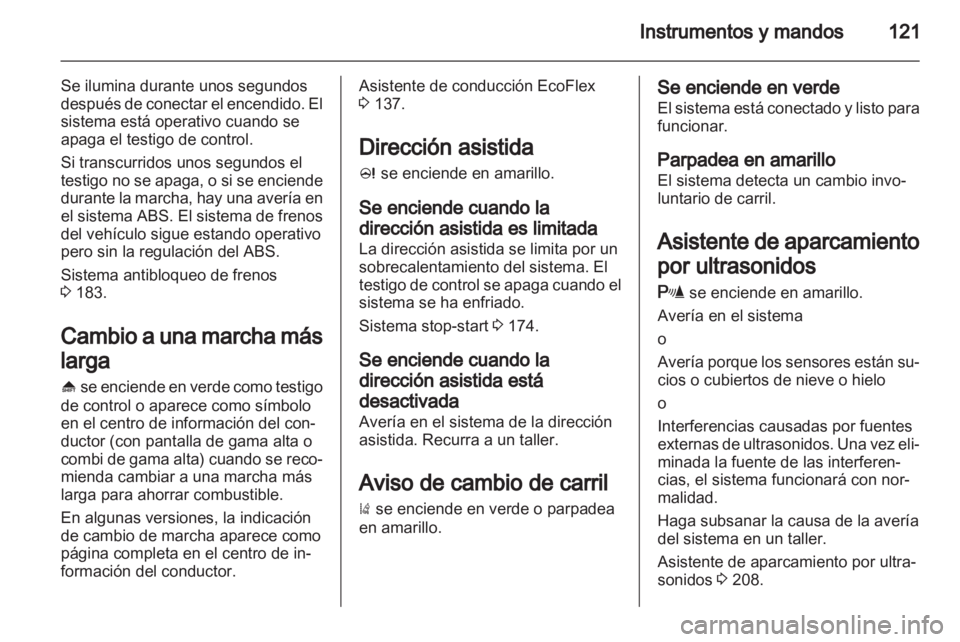 OPEL ASTRA J 2013.5 Manual de Instrucciones (in Spanish) OPEL ASTRA J 2013.5 Manual de Instrucciones (in Spanish)