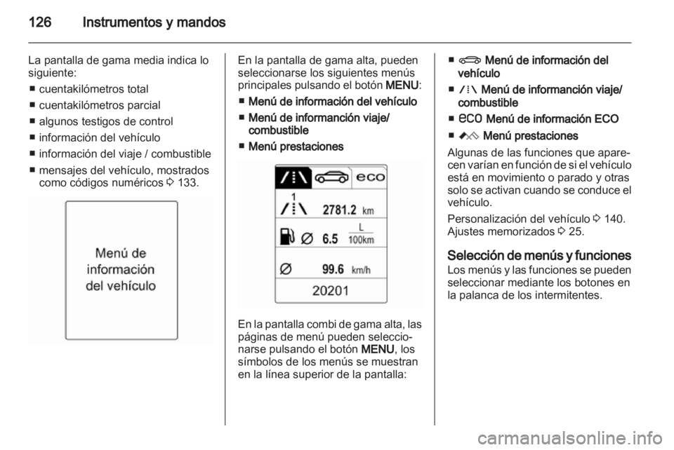 OPEL ASTRA J 2013.5 Manual de Instrucciones (in Spanish) OPEL ASTRA J 2013.5 Manual de Instrucciones (in Spanish)
