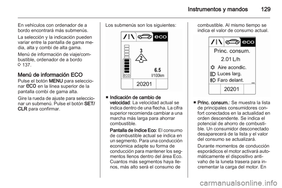 OPEL ASTRA J 2013.5 Manual de Instrucciones (in Spanish) OPEL ASTRA J 2013.5 Manual de Instrucciones (in Spanish)