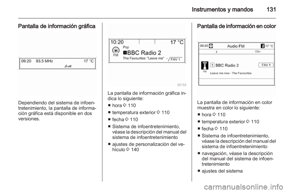 OPEL ASTRA J 2013.5 Manual de Instrucciones (in Spanish) OPEL ASTRA J 2013.5 Manual de Instrucciones (in Spanish)