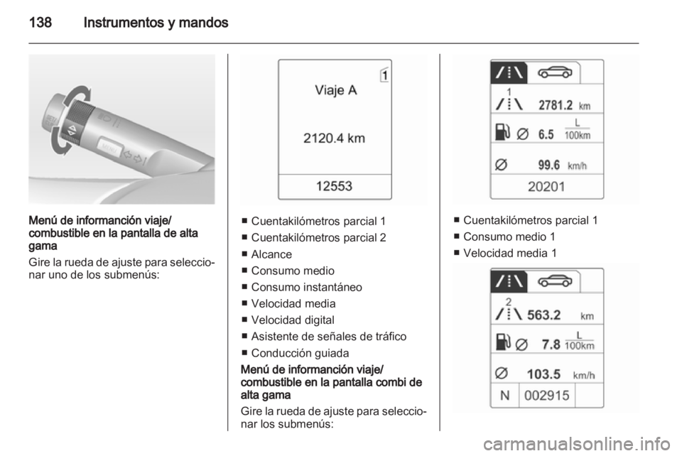 OPEL ASTRA J 2013.5 Manual de Instrucciones (in Spanish) OPEL ASTRA J 2013.5 Manual de Instrucciones (in Spanish)