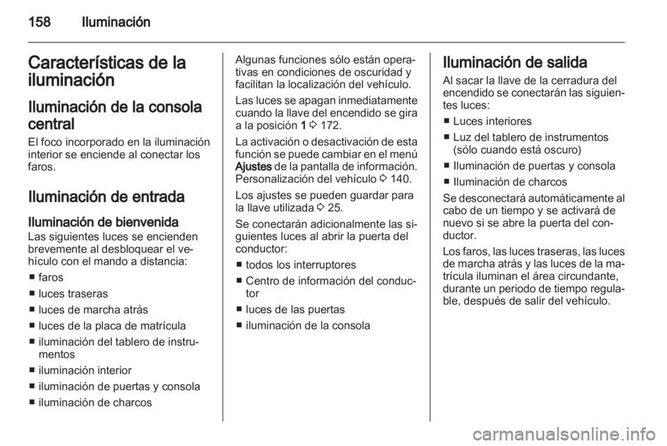 OPEL ASTRA J 2013.5 Manual de Instrucciones (in Spanish) OPEL ASTRA J 2013.5 Manual de Instrucciones (in Spanish)