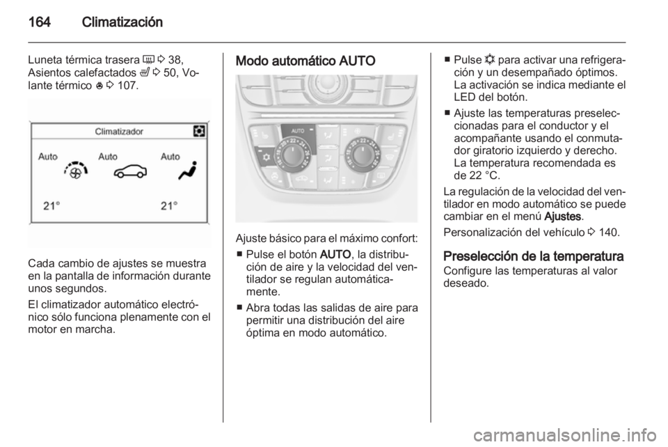 OPEL ASTRA J 2013.5 Manual de Instrucciones (in Spanish) OPEL ASTRA J 2013.5 Manual de Instrucciones (in Spanish)