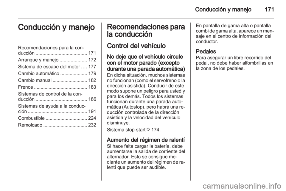 OPEL ASTRA J 2013.5 Manual de Instrucciones (in Spanish) OPEL ASTRA J 2013.5 Manual de Instrucciones (in Spanish)