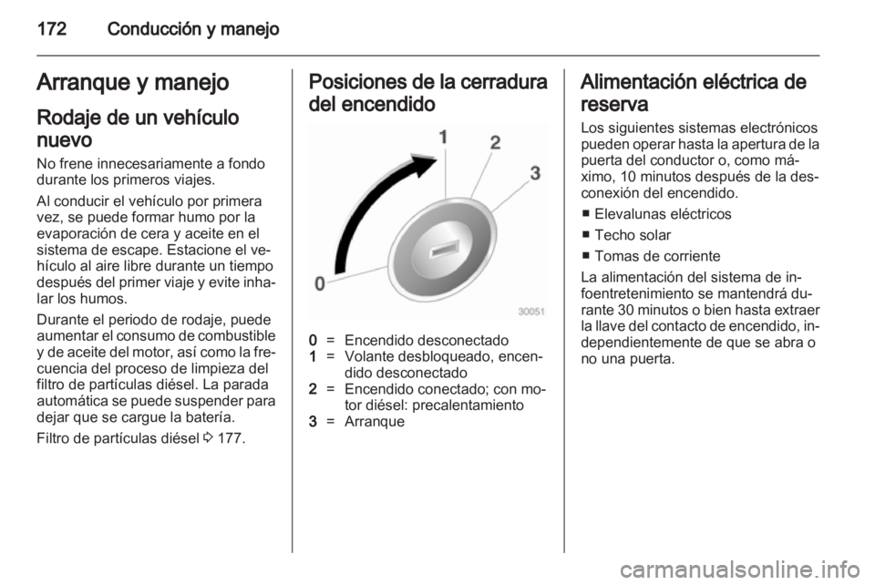 OPEL ASTRA J 2013.5 Manual de Instrucciones (in Spanish) OPEL ASTRA J 2013.5 Manual de Instrucciones (in Spanish)