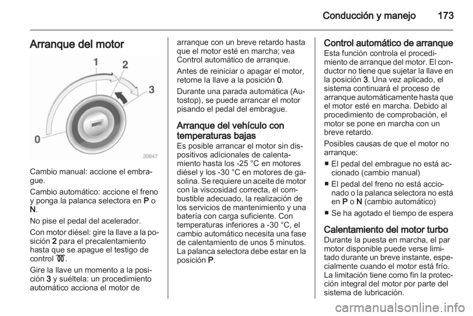 OPEL ASTRA J 2013.5 Manual de Instrucciones (in Spanish) OPEL ASTRA J 2013.5 Manual de Instrucciones (in Spanish)