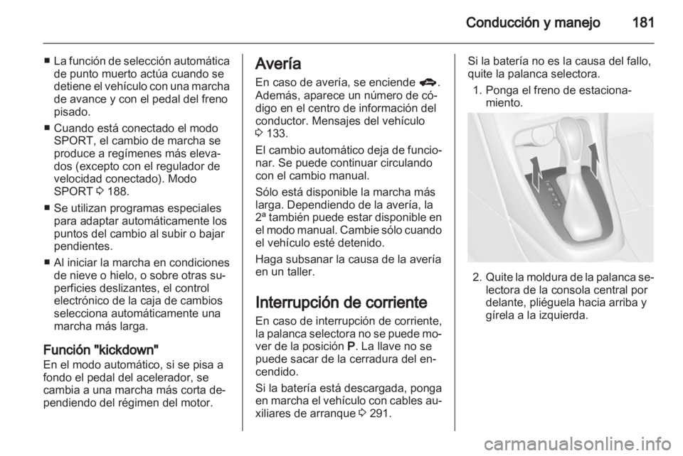OPEL ASTRA J 2013.5 Manual de Instrucciones (in Spanish) OPEL ASTRA J 2013.5 Manual de Instrucciones (in Spanish)