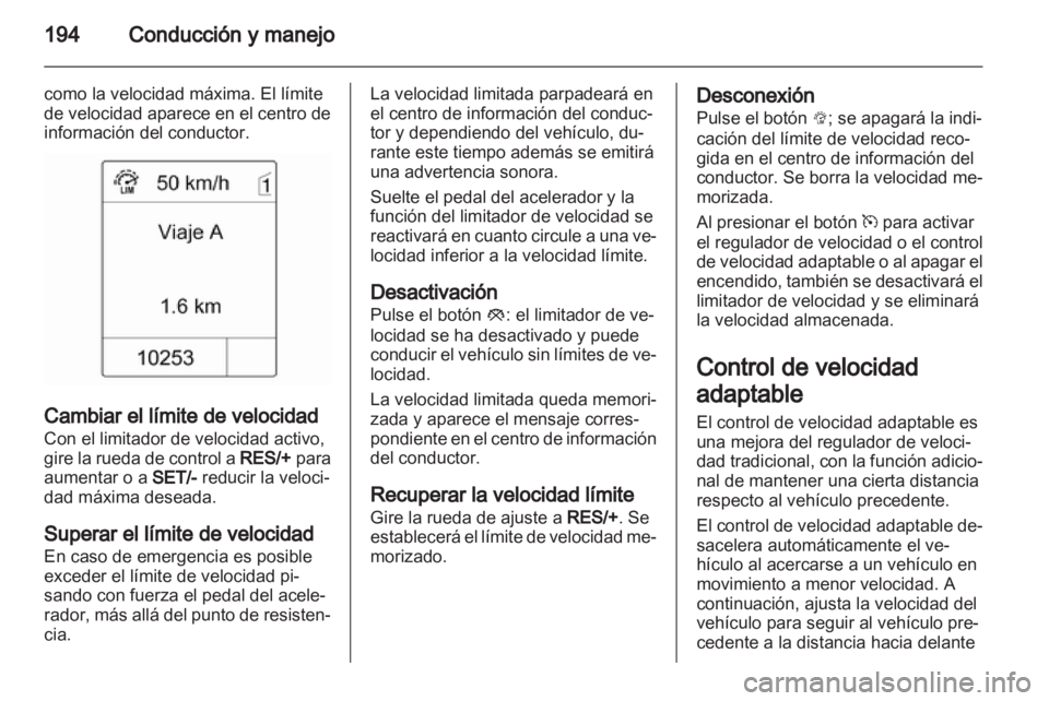 OPEL ASTRA J 2013.5 Manual de Instrucciones (in Spanish) OPEL ASTRA J 2013.5 Manual de Instrucciones (in Spanish)