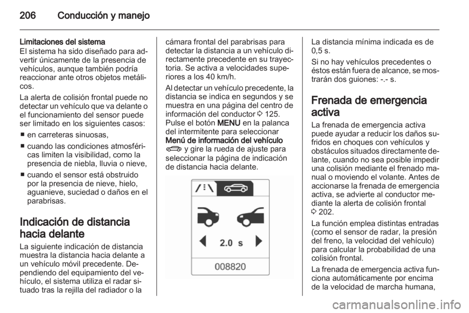 OPEL ASTRA J 2013.5 Manual de Instrucciones (in Spanish) OPEL ASTRA J 2013.5 Manual de Instrucciones (in Spanish)