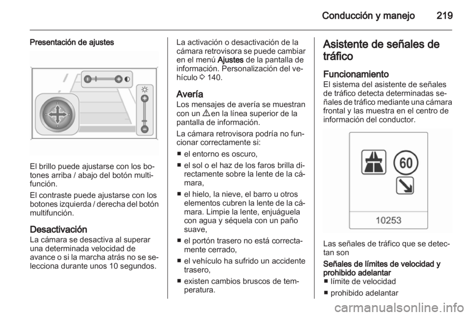 OPEL ASTRA J 2013.5 Manual de Instrucciones (in Spanish) OPEL ASTRA J 2013.5 Manual de Instrucciones (in Spanish)