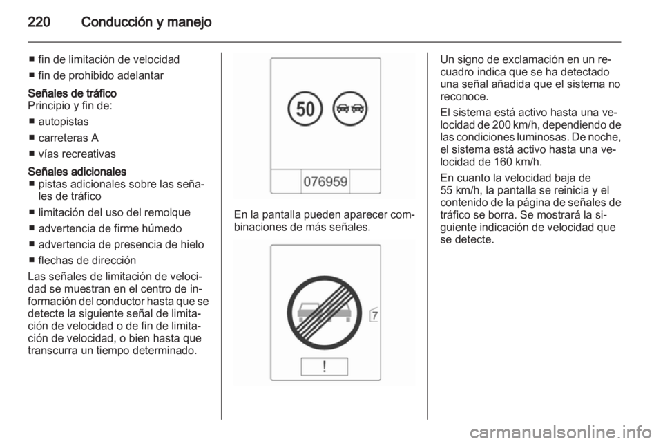 OPEL ASTRA J 2013.5 Manual de Instrucciones (in Spanish) OPEL ASTRA J 2013.5 Manual de Instrucciones (in Spanish)