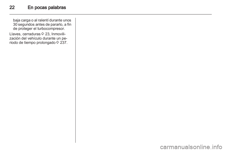 OPEL ASTRA J 2013.5 Manual de Instrucciones (in Spanish) OPEL ASTRA J 2013.5 Manual de Instrucciones (in Spanish)