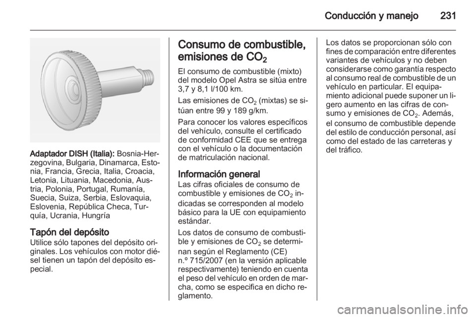 OPEL ASTRA J 2013.5 Manual de Instrucciones (in Spanish) OPEL ASTRA J 2013.5 Manual de Instrucciones (in Spanish)