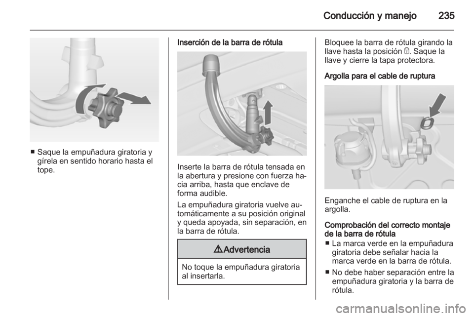 OPEL ASTRA J 2013.5 Manual de Instrucciones (in Spanish) OPEL ASTRA J 2013.5 Manual de Instrucciones (in Spanish)