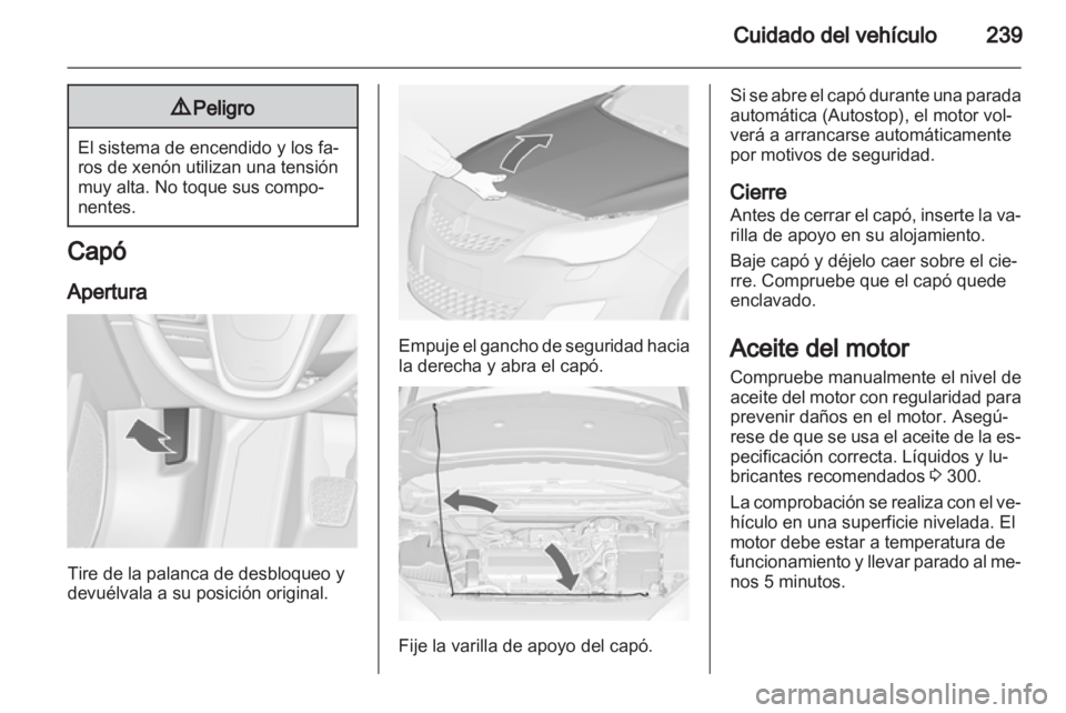 OPEL ASTRA J 2013.5 Manual de Instrucciones (in Spanish) OPEL ASTRA J 2013.5 Manual de Instrucciones (in Spanish)